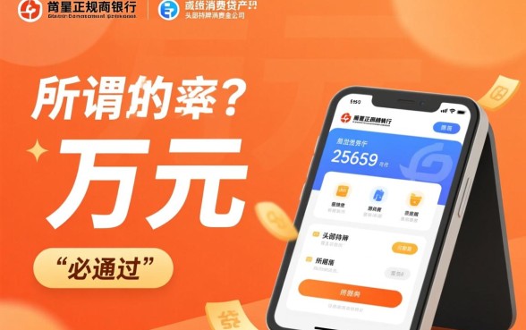 一万元的小额贷款去哪里贷必通过呢