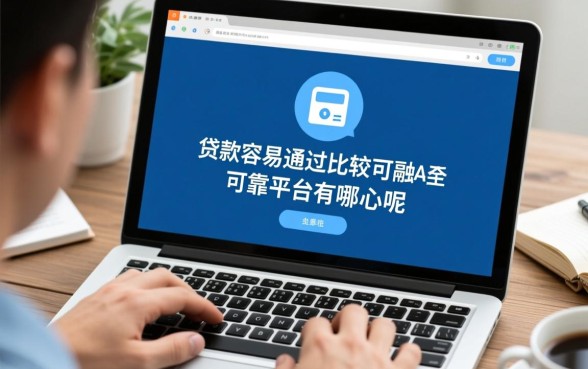 贷款容易通过比较可靠平台有哪些呢