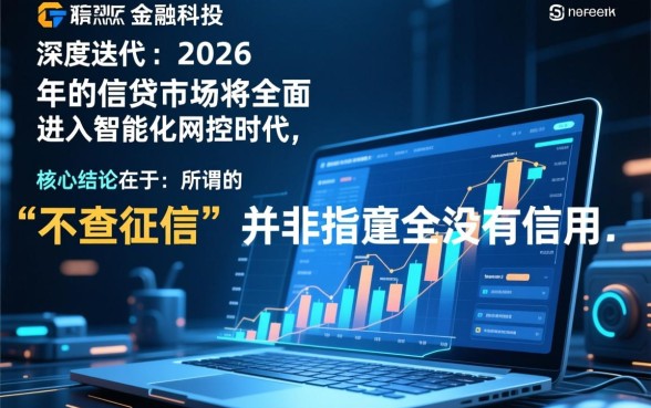2026不查征信秒下的贷款app是真的吗