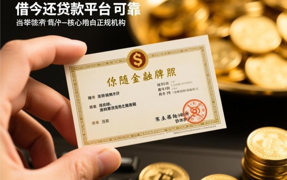 随借随还的贷款平台有哪些可靠