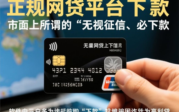 信用卡逾期能下款的网贷有哪些软件