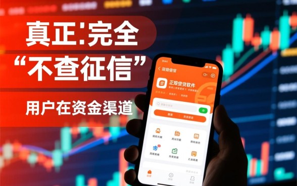 不查征信就能借钱的平台有哪些软件