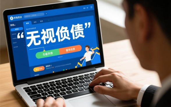 什么借贷平台不看负债比较容易借钱