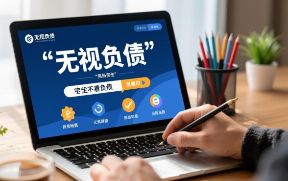 什么借贷平台不看负债比较容易借钱