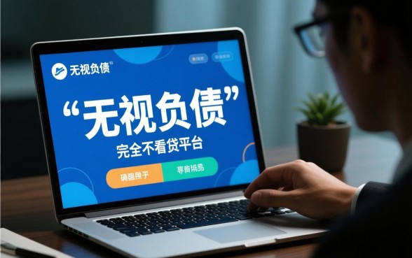 什么借贷平台不看负债比较容易借钱