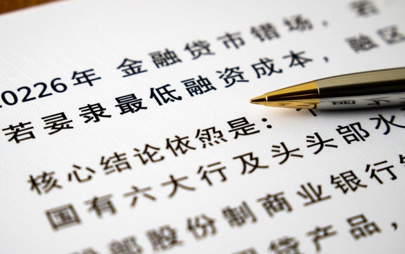 现在哪个平台借钱利息最低2026