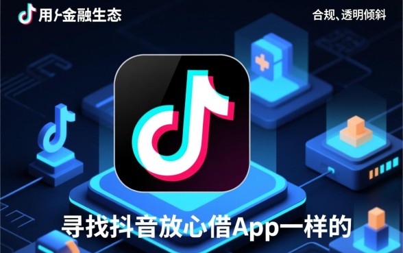 像抖音放心借一样的借钱口子有哪些