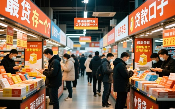 目前最好用的贷款口子是哪一个