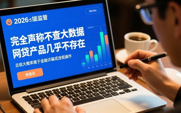 不查大数据不查征信的网贷2026有哪些