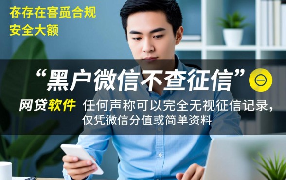 2026黑户不查征信秒下款口子