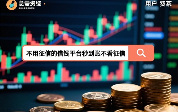 2026年不看征信的贷款哪里借