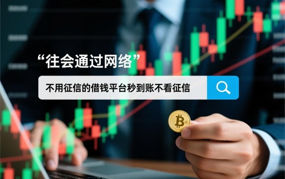 2026年不看征信的贷款哪里借