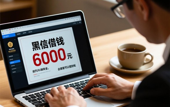黑户借钱6000去哪里借