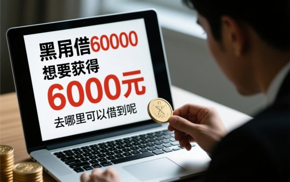 黑户借钱6000去哪里借
