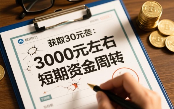 黑户3000元短期借款app有哪些