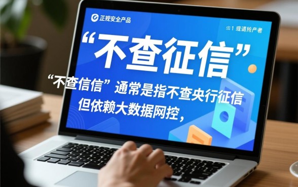 黑户哪些网贷不查征信最容易下款的