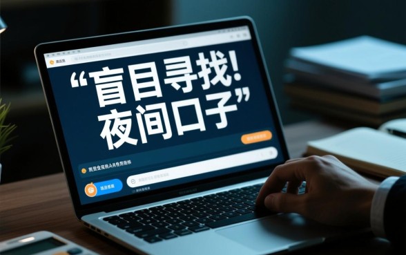 征信不好夜间必下款口子有哪些