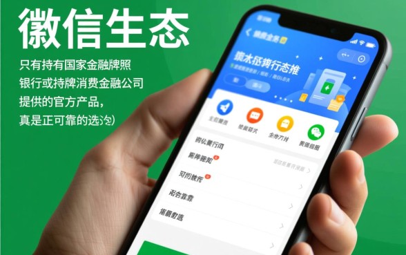 微信上贷款有哪些平台