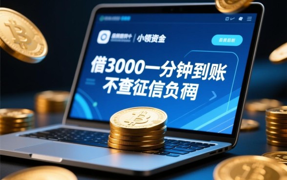 借3000一分钟到账不查征信吗