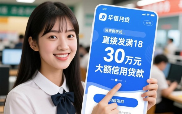 什么贷款软件18岁可以贷款30万