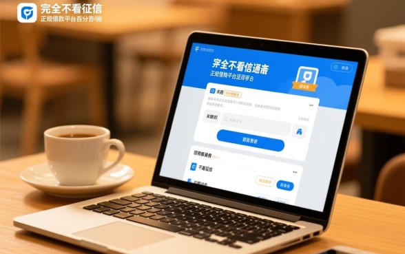 不看征信的正规借款平台百分百通过吗