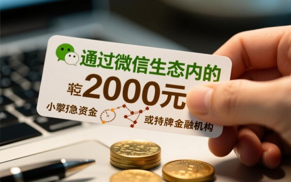 征信差能借2000的微信借款平台有哪些