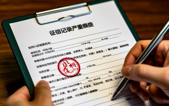 征信不好怎么借10万