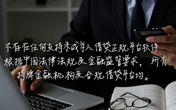 未成年能借钱的正规平台有哪些软件