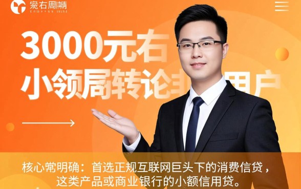 网贷哪个好通过3000左右的审核