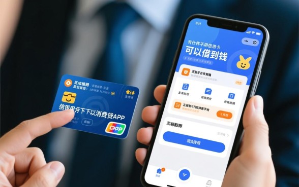 有什么软件不用信用卡可以借到钱的