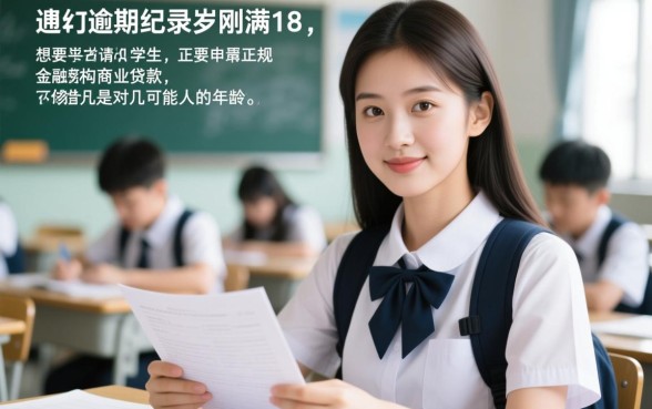 征信有逾期18岁学生能贷款吗