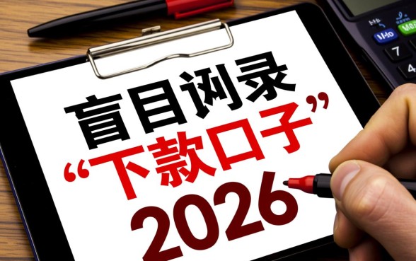 2026年12月黑户高炮口子靠谱吗