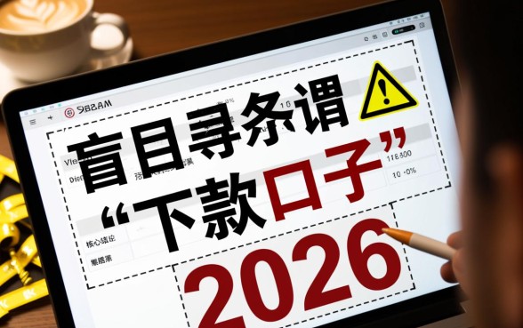 2026年12月黑户高炮口子靠谱吗