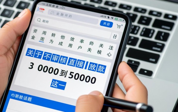 不审核直接放款3000到5000哪里有