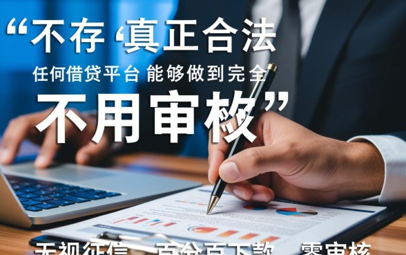 什么平台借钱不用审核就能通过审核