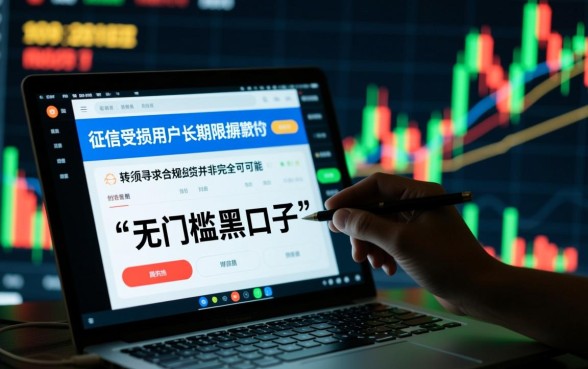 征信花了必过的网贷怎么借