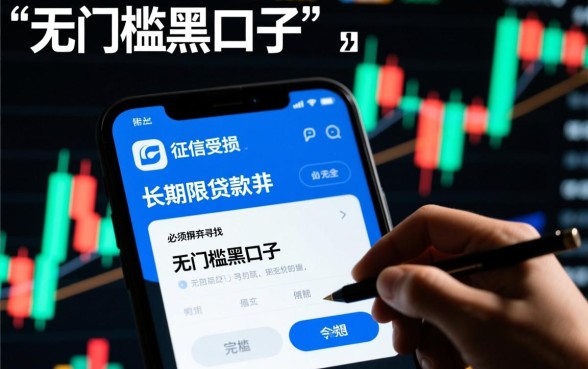 征信花了必过的网贷怎么借