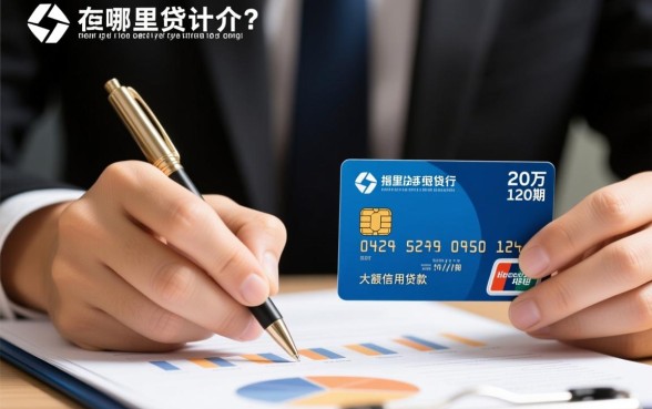 在哪里可以贷款20万分期120期