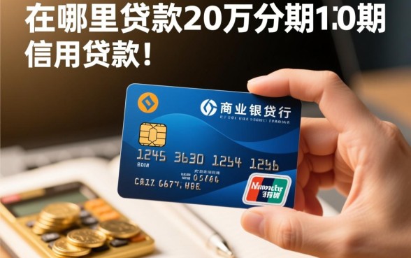 在哪里可以贷款20万分期120期
