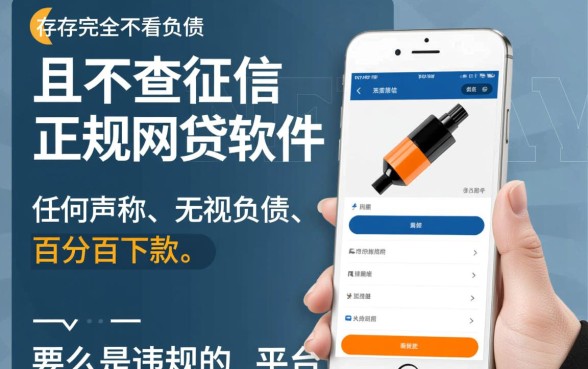 有哪些不看负债不查征信的网贷软件