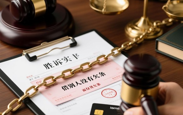 借别人信用卡没有欠条能起诉吗