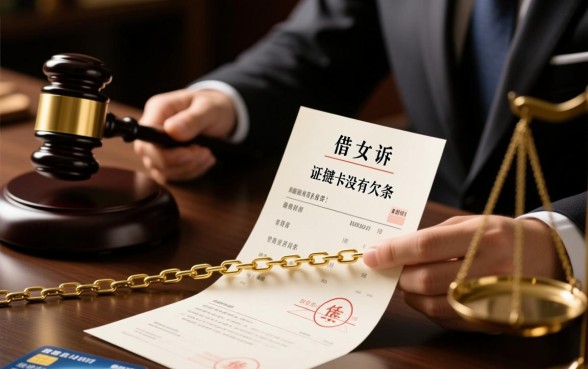 借别人信用卡没有欠条能起诉吗