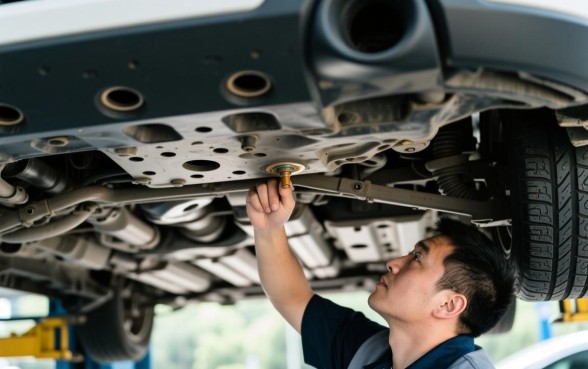 汽车底部防水塞口子叫什么