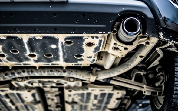 汽车下面有一个防水塞的口子是什么