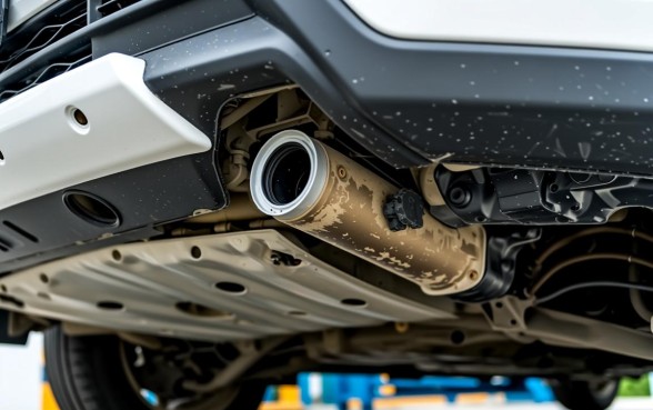 汽车下面有一个防水塞的口子是什么