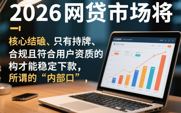 2026网贷能下款的口子不要广告吗