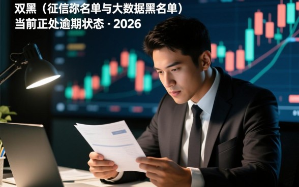 2026双黑正在逾期能下款的口子有哪些