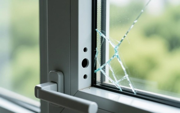 铝合金窗户上有个口子怎么弄下来的