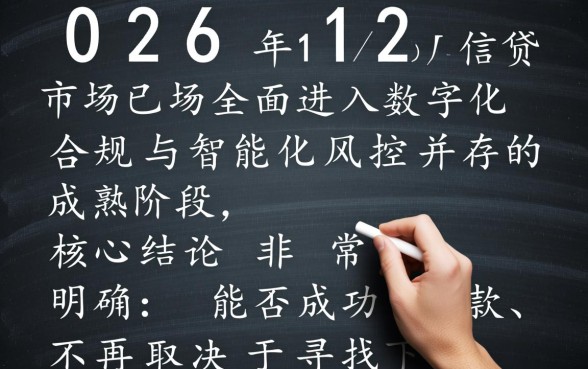 2026年12月好下款的网贷口子有哪些