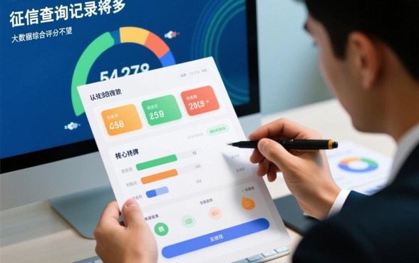 征信花了综合评分不足在哪能借到钱